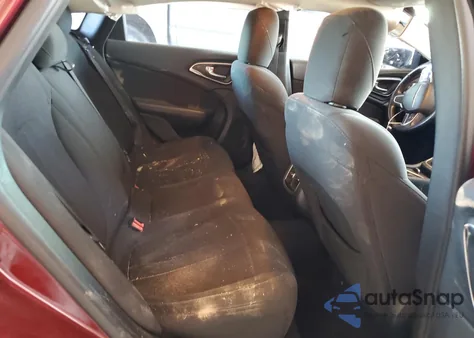 2015 Chrysler 200 Limited из США, поврежденный, VIN 1C3CCCABXFN622949